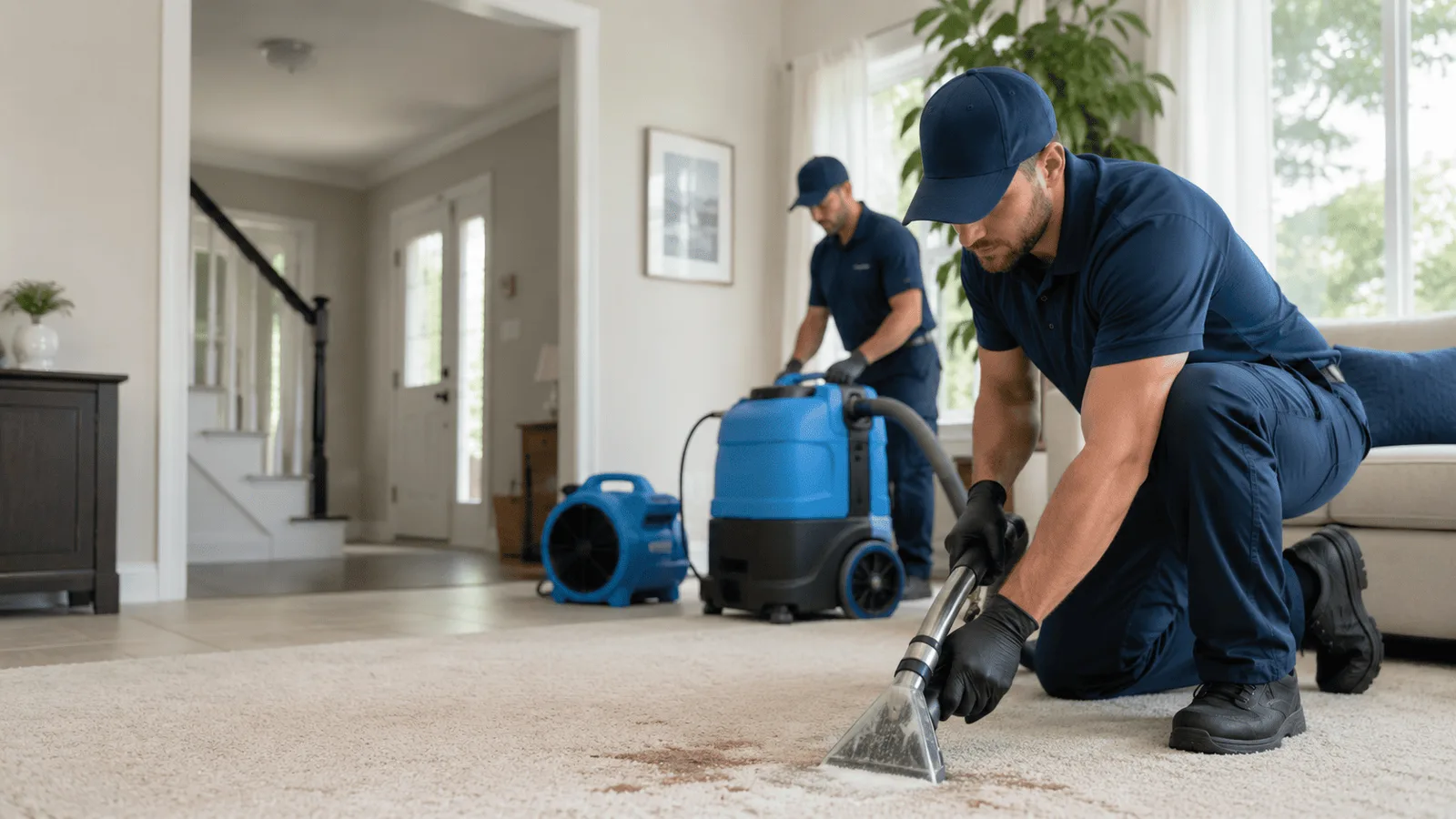 Pet Stain Carpet Cleaning in Slinger, WI near me